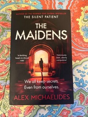 ‘The Maidens' Novel by Alex Michaelides